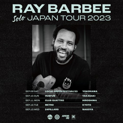 RAY BARBEE SOLO JAPAN TOUR 2023