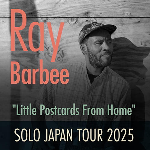 RAY BARBEE  JPN TOUR 2025